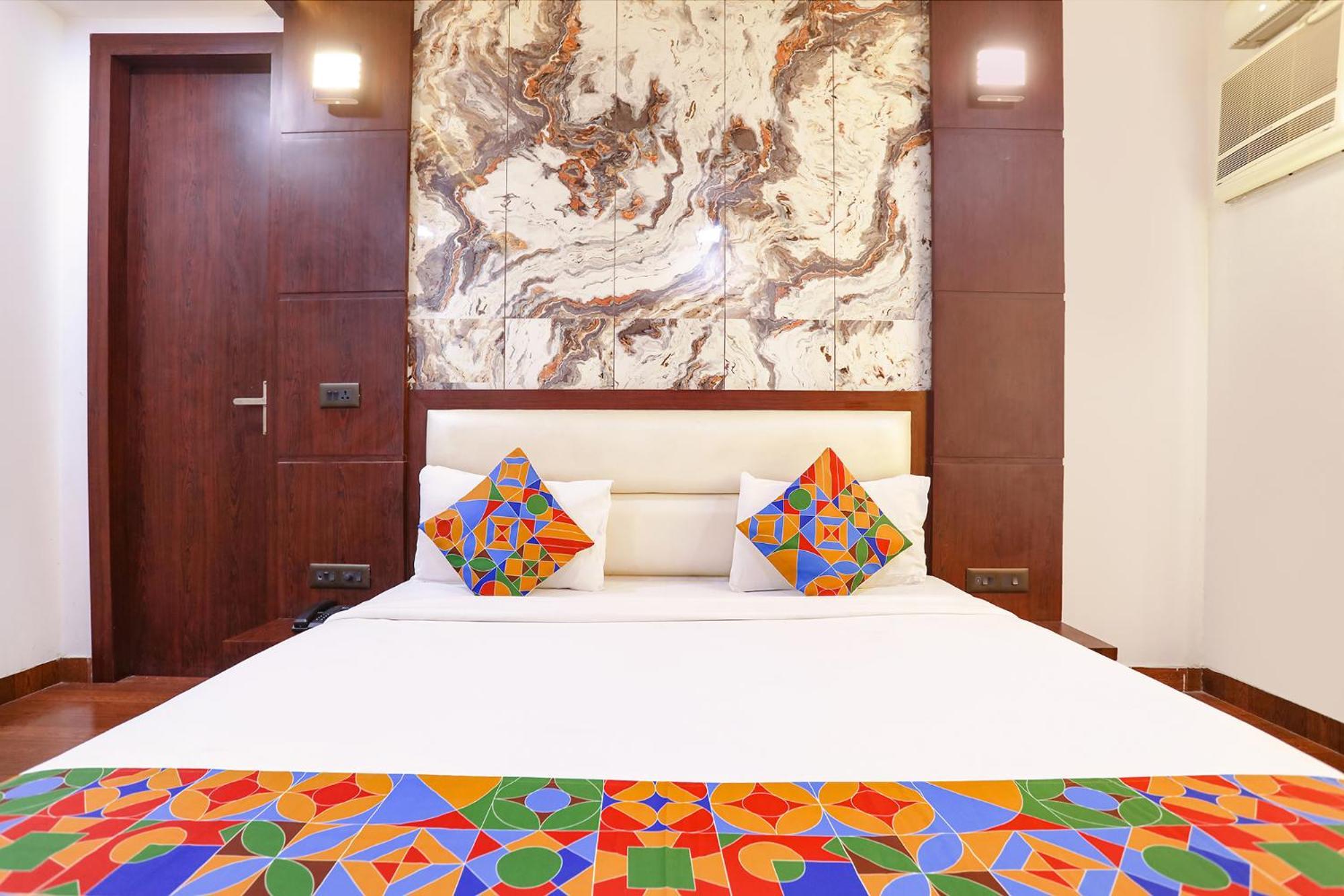 Fabhotel Grand Sparrow Tājganj Exterior photo