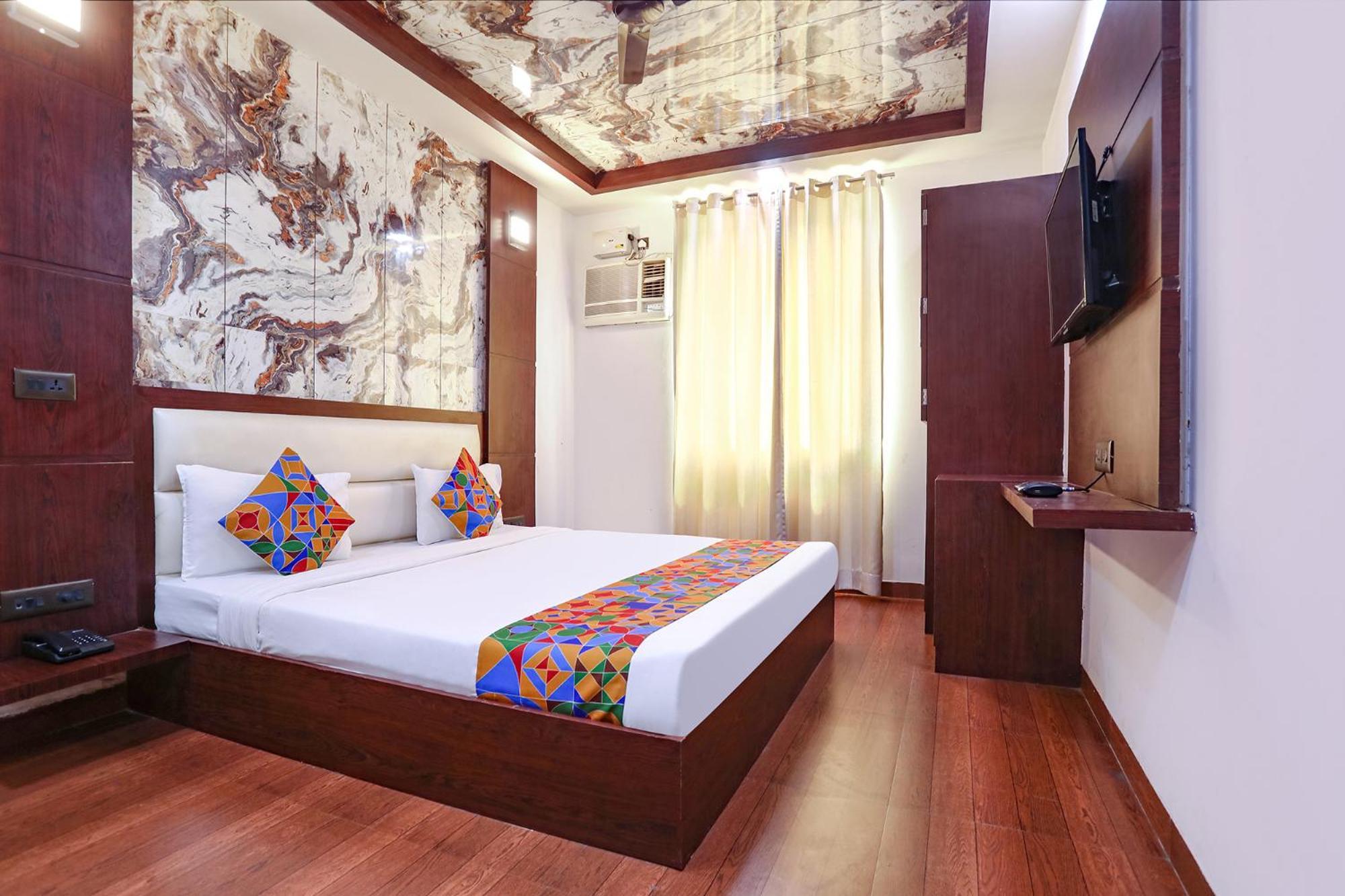 Fabhotel Grand Sparrow Tājganj Exterior photo